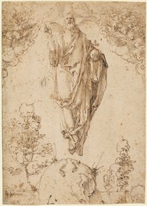 Kristuksen taivaaseenastuminen tekijältä Albrecht Dürer
