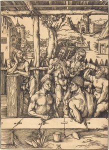 Kylpylä tekijältä Albrecht Dürer