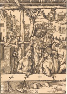Kylpylä tekijältä Albrecht Dürer