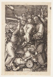 Kristuksen pettäminen tekijältä Albrecht Dürer