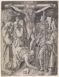 Kristuksen palvonta tekijältä Albrecht Dürer