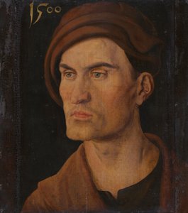Nuoren miehen muotokuva tekijältä Albrecht Dürer