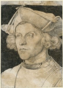 Nuoren miehen rintakuva tekijältä Albrecht Dürer