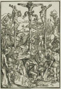 Golgata tekijältä Albrecht Dürer