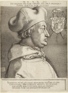 Brandenburgin kardinaali Albrecht tekijältä Albrecht Dürer