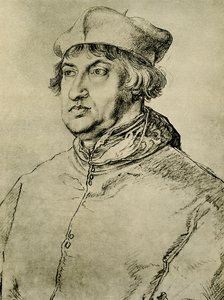 Brandenburgin kardinaali Albrecht tekijältä Albrecht Dürer