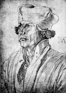 Kardinaali Lang von Wellenburg, 1522, 1936 tekijältä Albrecht Dürer