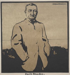 Cecil Rhodes tekijältä William Nicholson