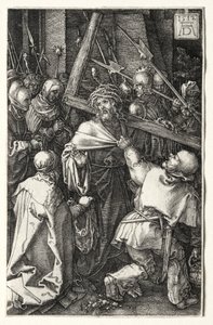Kristus kantaa ristiä tekijältä Albrecht Dürer