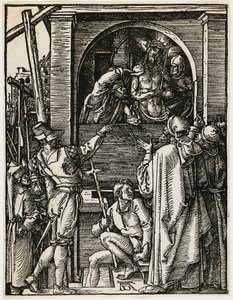 Kristus esitellään kansalle tekijältä Albrecht Dürer