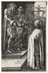 Kristus näytettiin kansalle tekijältä Albrecht Dürer