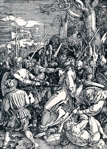 Kristus vangittiin, 1510 1906 tekijältä Albrecht Dürer