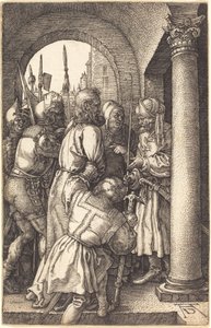 Kristus Pilatuksen edessä tekijältä Albrecht Dürer