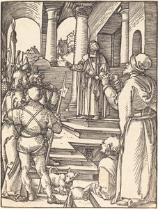 Kristus Pilatuksen edessä tekijältä Albrecht Dürer