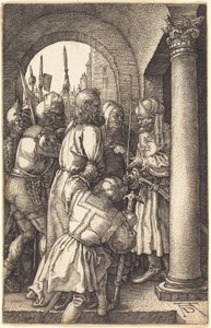 Kristus Pilatuksen edessä tekijältä Albrecht Dürer