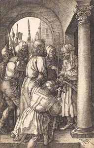 Kristus Pilatuksen edessä, 1512. tekijältä Albrecht Dürer