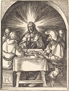 Kristus Emmauksessa tekijältä Albrecht Dürer