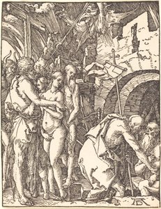 Kristus Limbossa tekijältä Albrecht Dürer