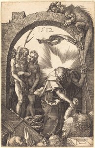Kristus Limbossa tekijältä Albrecht Dürer