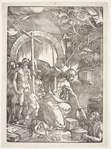 Kristus Limbossa tekijältä Albrecht Dürer