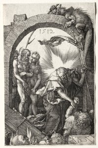 Kristus Limbossa tekijältä Albrecht Dürer