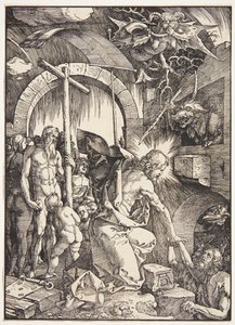Kristus Limbossa tekijältä Albrecht Dürer