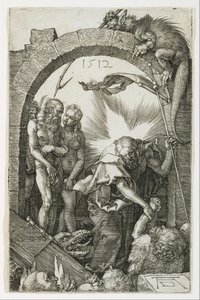 Kristus Limbossa tekijältä Albrecht Dürer