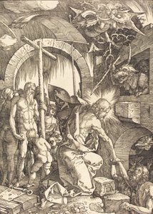 Kristus Limbossa, 1510. tekijältä Albrecht Dürer