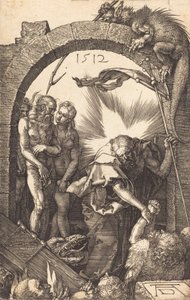 Kristus Limbossa, 1512. tekijältä Albrecht Dürer