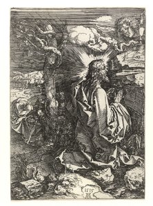 Kristus oliivipuutarhassa, 1515 tekijältä Albrecht Dürer