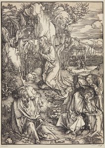 Kristus Öljymäeltä tekijältä Albrecht Dürer