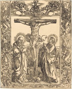 Kristus ristillä tekijältä Albrecht Dürer