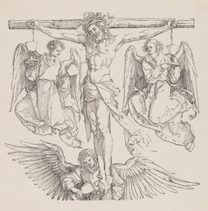 Kristus ristillä tekijältä Albrecht Dürer