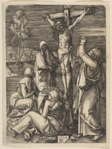 Kristus ristillä tekijältä Albrecht Dürer