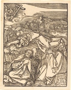 Kristus Öljymäellä tekijältä Albrecht Dürer