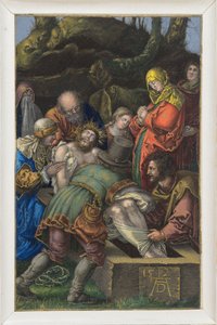 Kristuksen hautaaminen tekijältä Albrecht Dürer