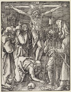 Kristus ristillä tekijältä Albrecht Dürer