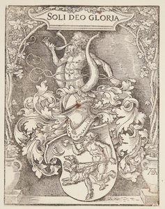 Johann Tscherten vaakuna tekijältä Albrecht Dürer