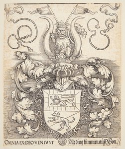 Lorenz Staiberin vaakuna tekijältä Albrecht Dürer