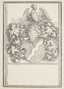 Michael Behaimin vaakuna tekijältä Albrecht Dürer