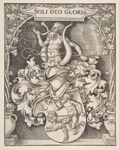 Johann Tscherten vaakuna.n.d. tekijältä Albrecht Dürer