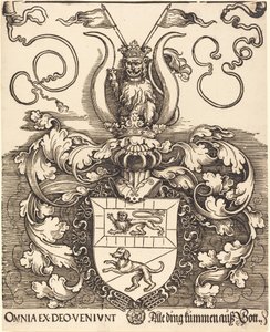 Lorenz Staiberin vaakuna tekijältä Albrecht Dürer