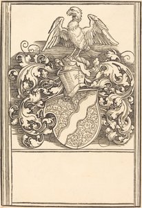Michael Behaimin vaakuna, luultavasti n. 1520. tekijältä Albrecht Dürer