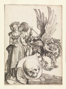 Vanitasin vaakuna tekijältä Albrecht Dürer