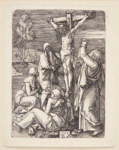 Ristiinnaulitseminen tekijältä Albrecht Dürer