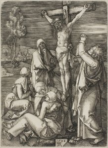 Ristiinnaulitseminen tekijältä Albrecht Dürer