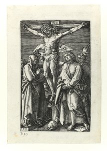 Ristiinnaulitseminen, 1511 tekijältä Albrecht Dürer
