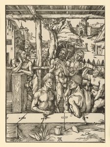 Kylpylä tekijältä Albrecht Dürer