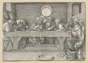 Viimeinen ehtoollinen tekijältä Albrecht Dürer