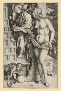 Tohtorin uni tekijältä Albrecht Dürer